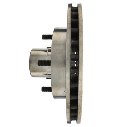 StopTech  Select Sport Drilled And Slotted Brake Rotor; Front Right