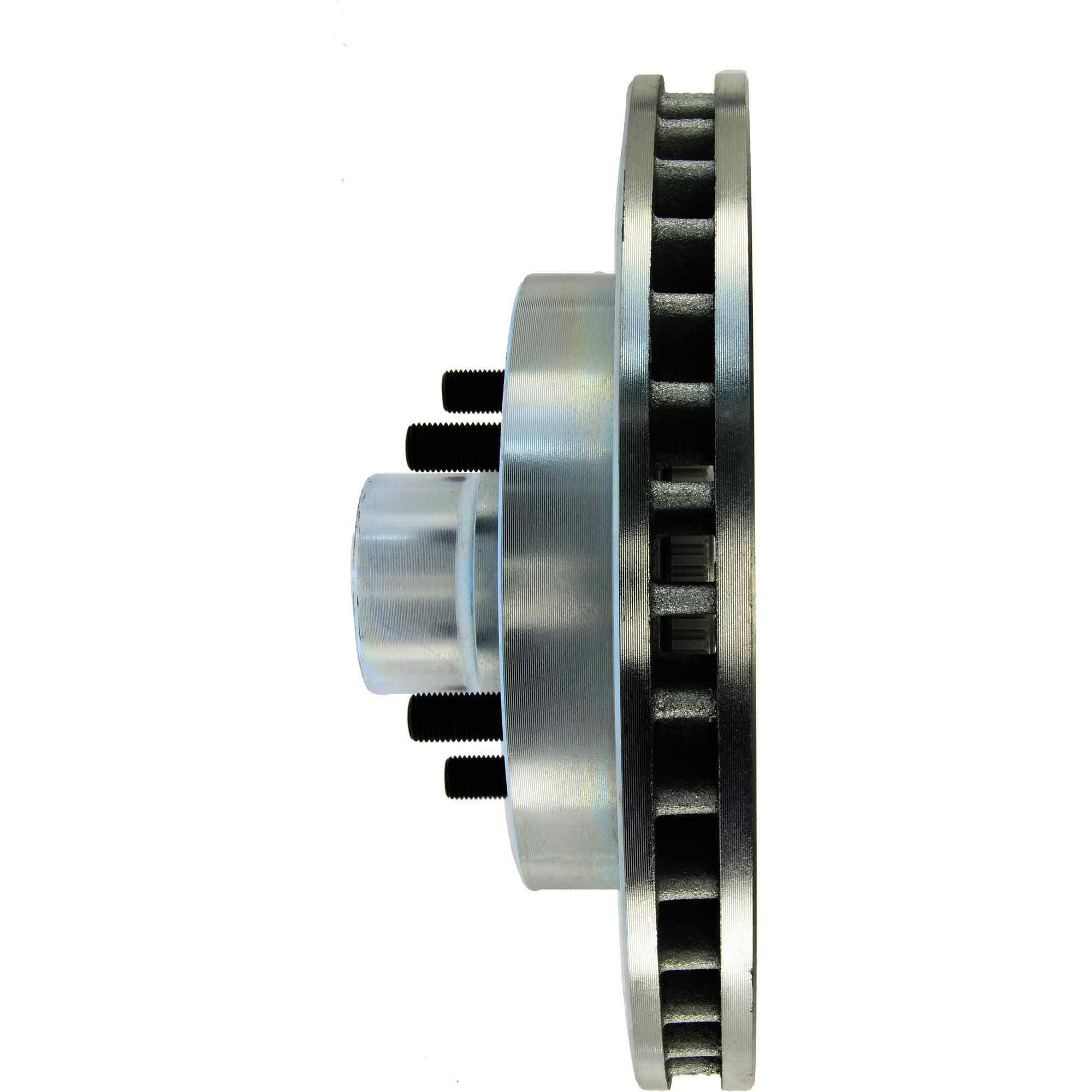 StopTech Select Sport Drilled And Slotted Brake Rotor; Front Right