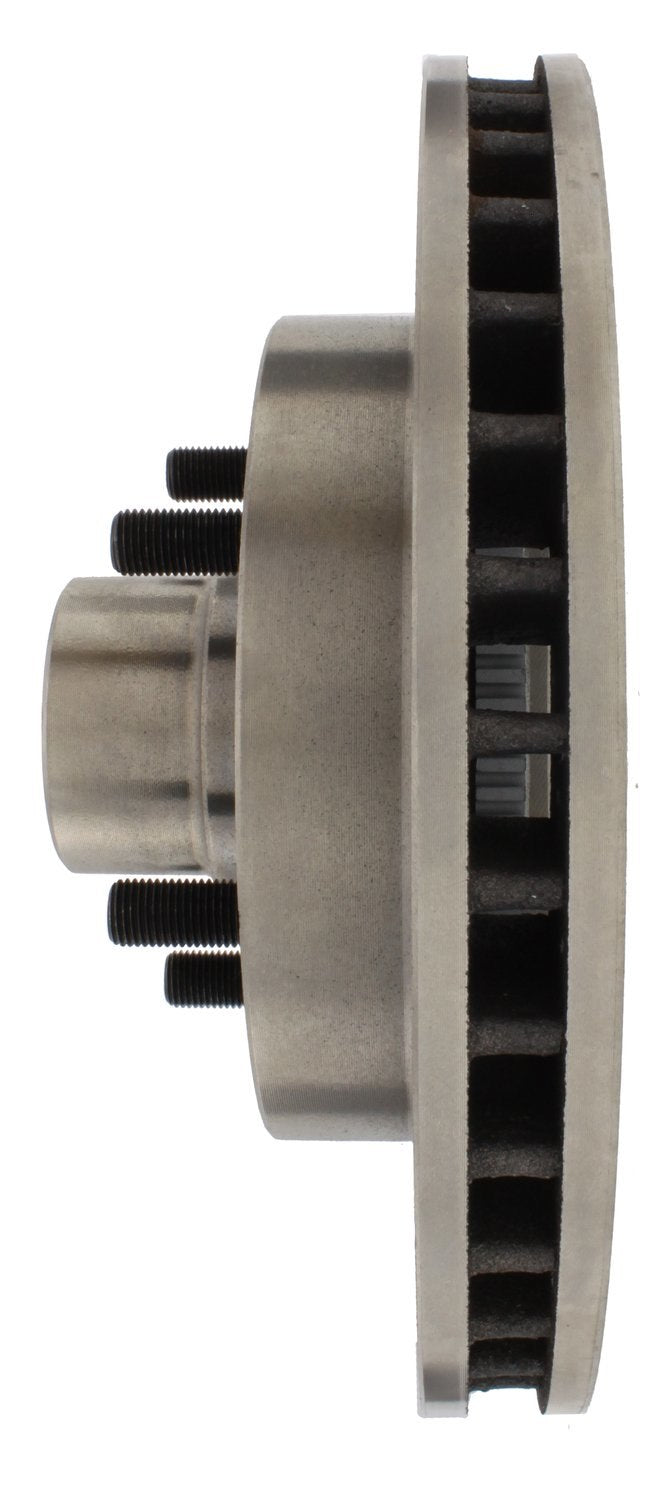 StopTech Select Sport Drilled And Slotted Brake Rotor; Front Right