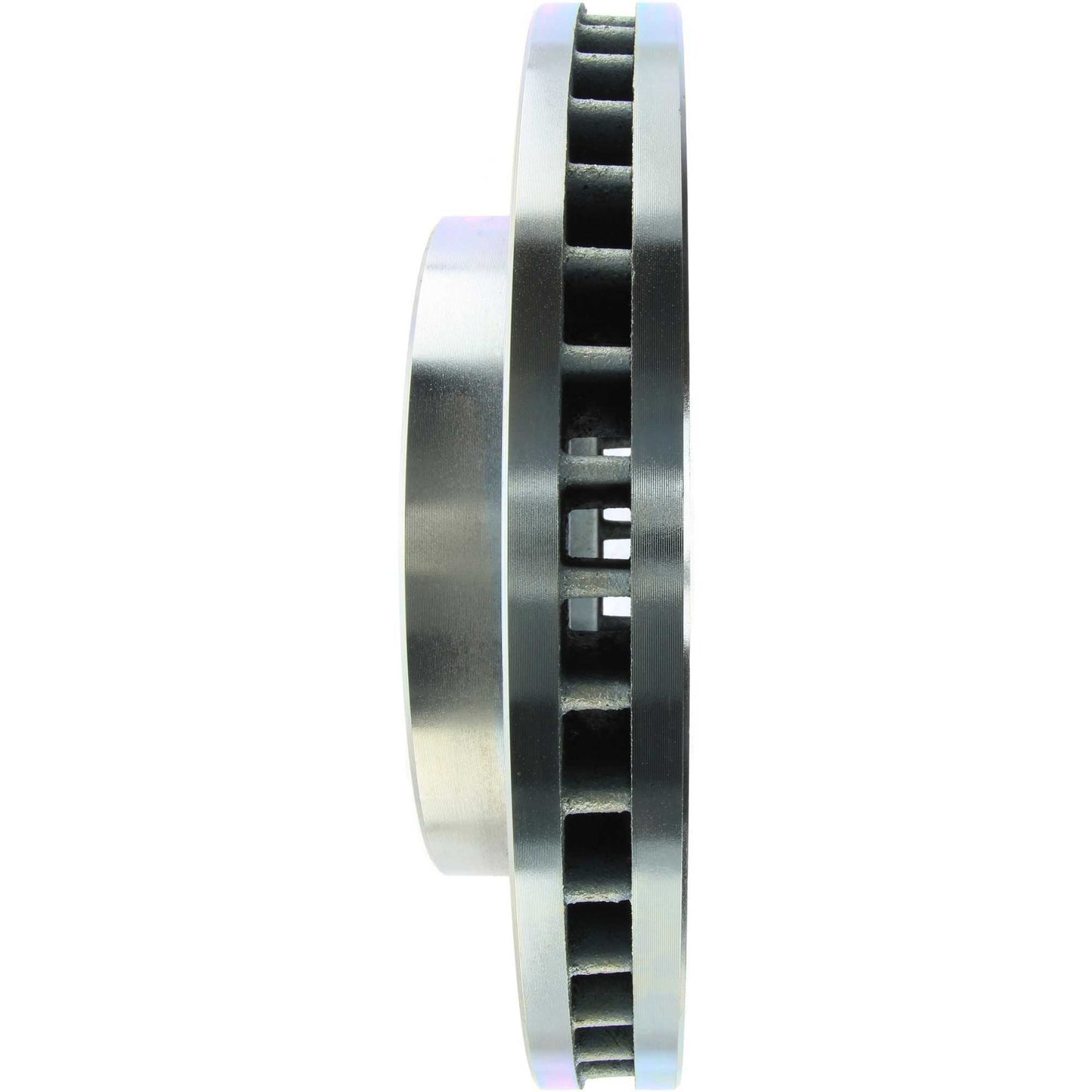 StopTech Select Sport Drilled And Slotted Brake Rotor; Front Left