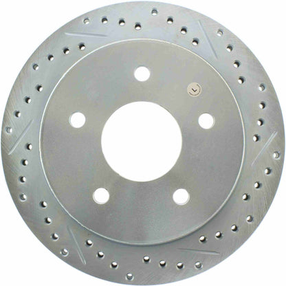StopTech Select Sport Drilled & Slotted Rotor - Front Right 227.66036L