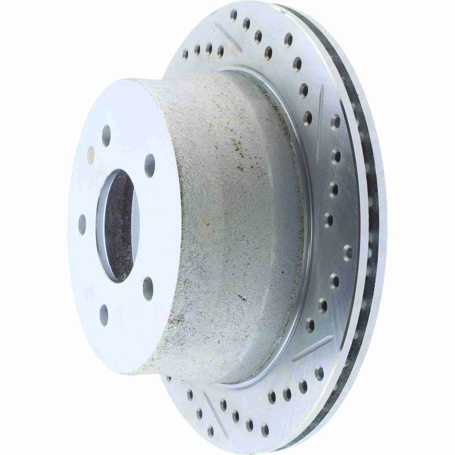 StopTech Select Sport Drilled & Slotted Rotor - Front Right 227.66036L