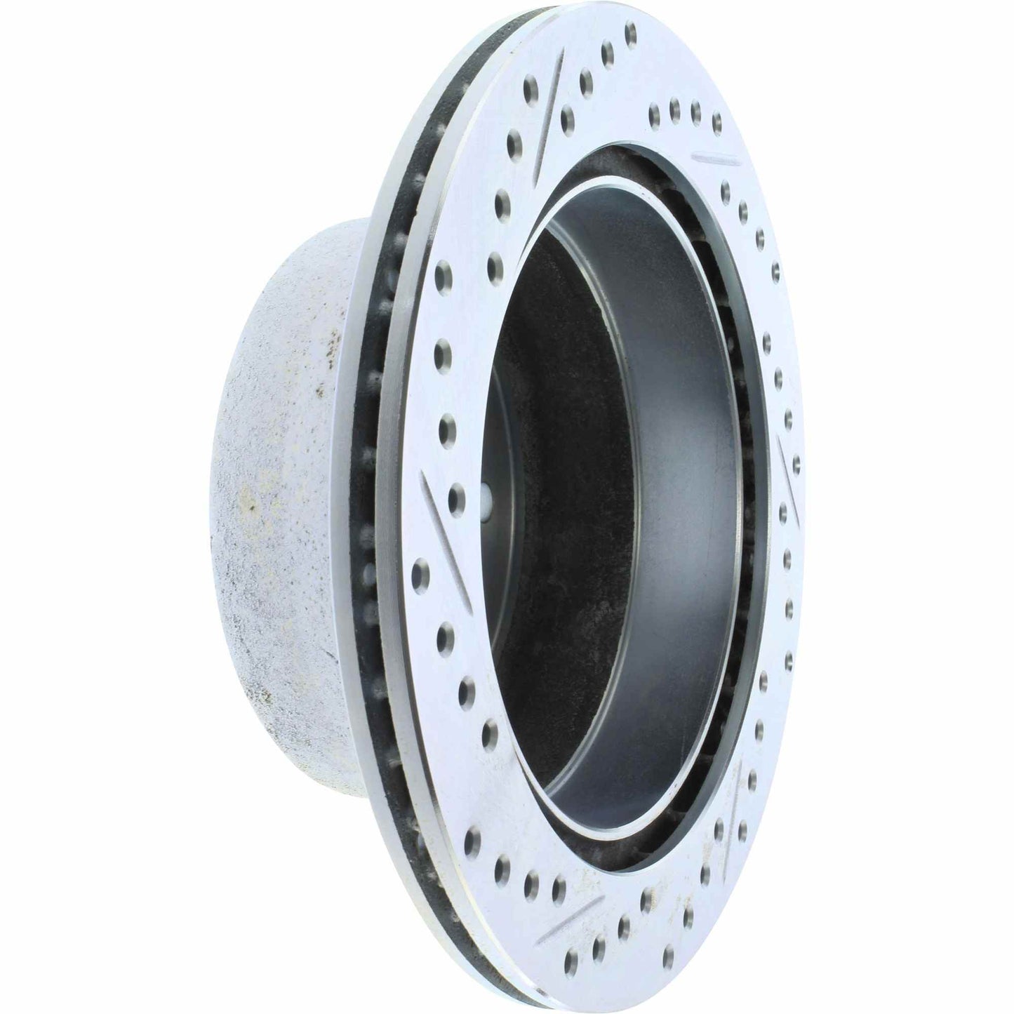StopTech Select Sport Drilled & Slotted Rotor - Front Right 227.66036L