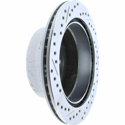 StopTech Select Sport Drilled & Slotted Rotor - Front Right 227.66036L