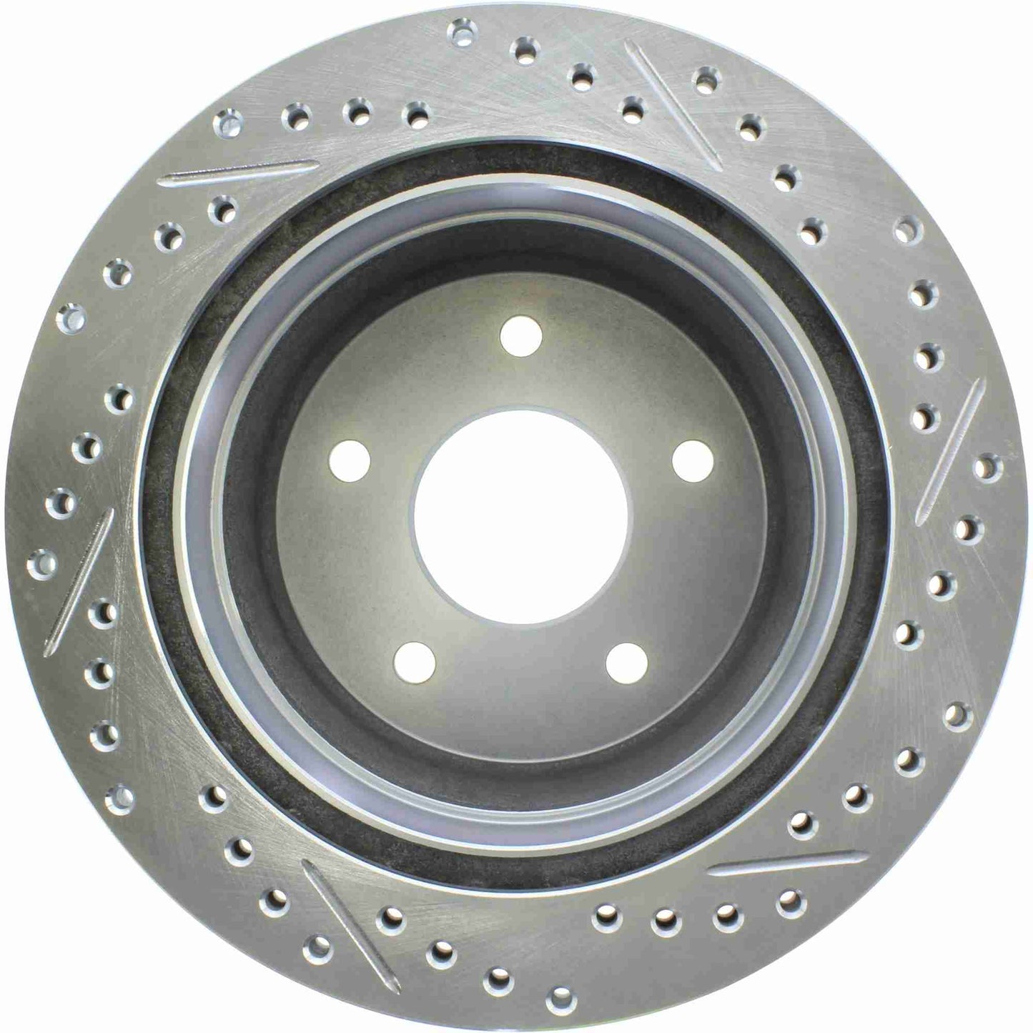 StopTech Select Sport Drilled & Slotted Rotor - Front 227.66036R