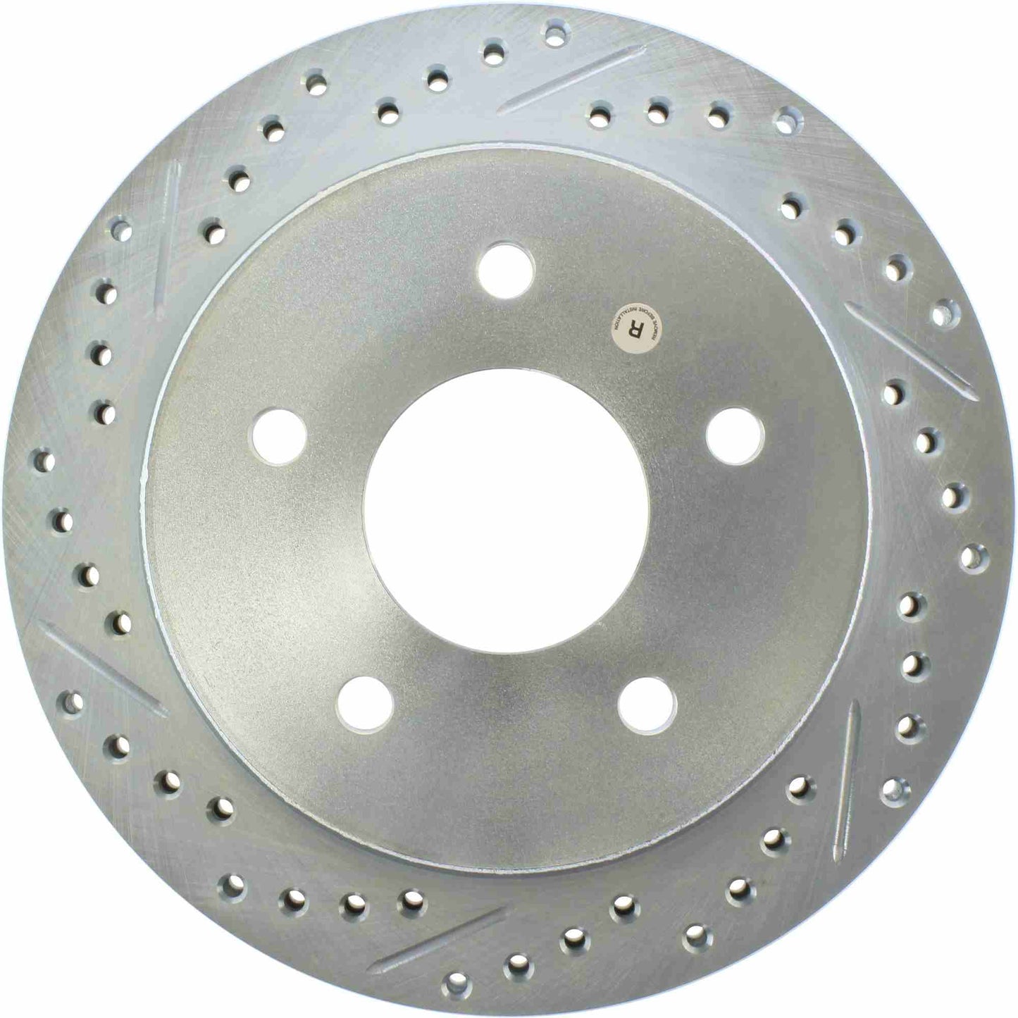 StopTech Select Sport Drilled & Slotted Rotor - Front 227.66036R
