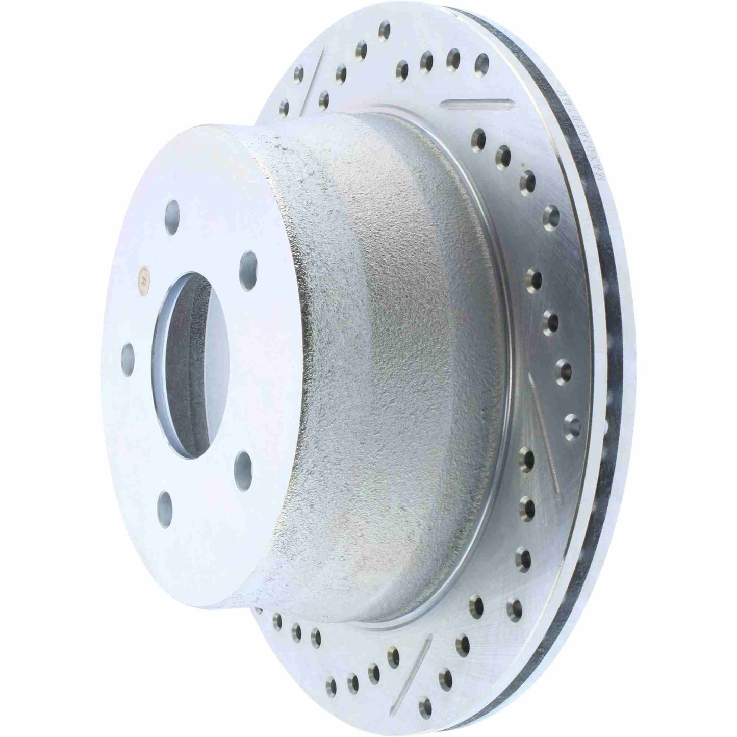 StopTech Select Sport Drilled & Slotted Rotor - Front 227.66036R