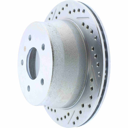 StopTech Select Sport Drilled & Slotted Rotor - Front 227.66036R