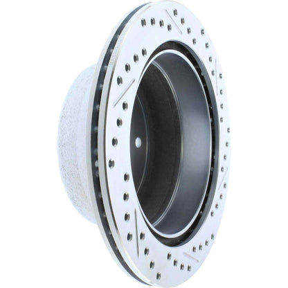 StopTech Select Sport Drilled & Slotted Rotor - Front 227.66036R