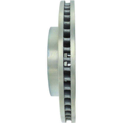 StopTech Select Sport Drilled And Slotted Brake Rotor; Front Left