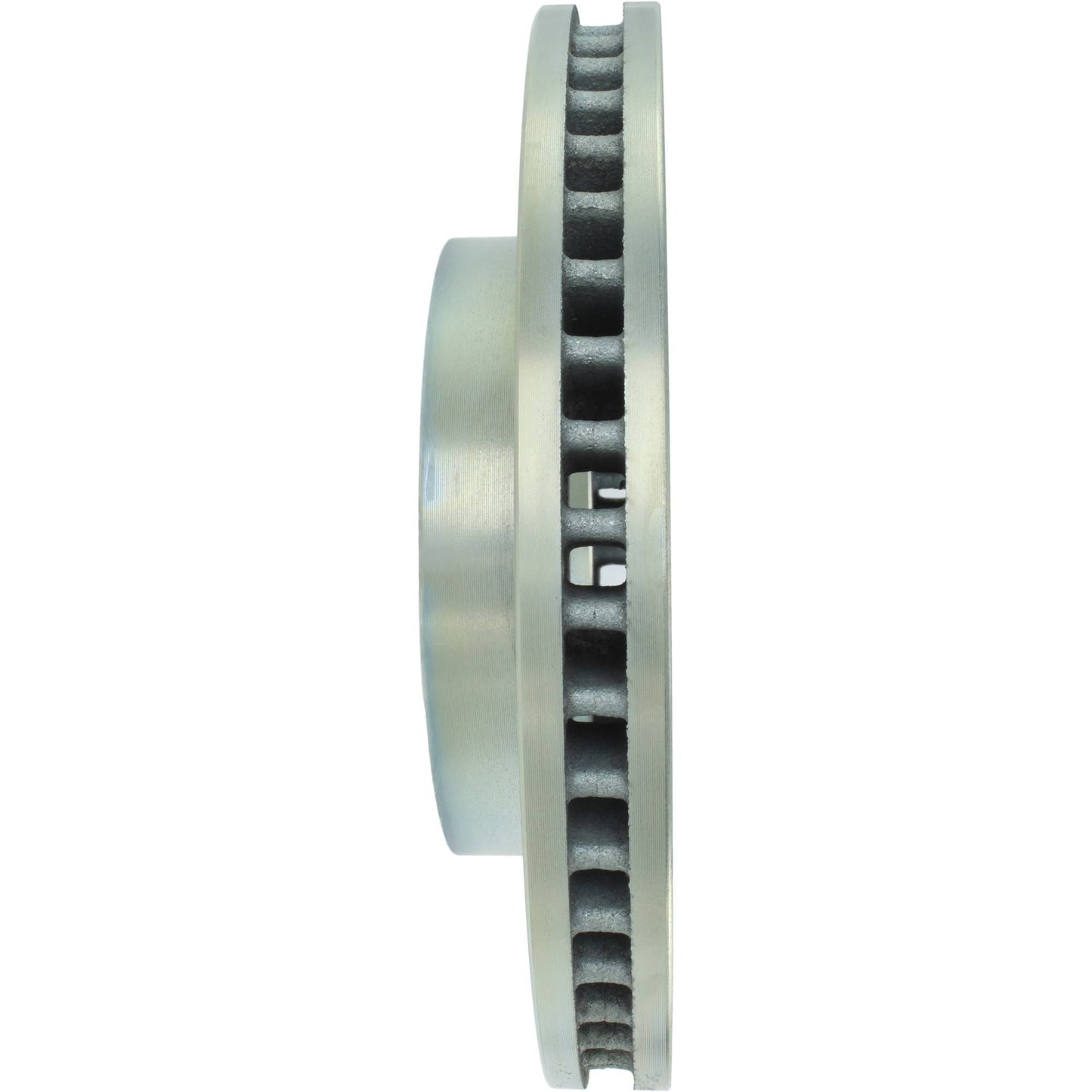 StopTech Select Sport Drilled And Slotted Brake Rotor; Front Right