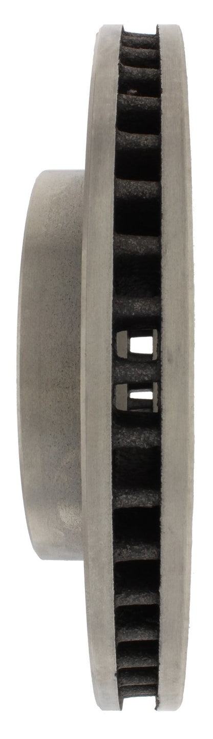 StopTech Select Sport Drilled And Slotted Brake Rotor; Front Right