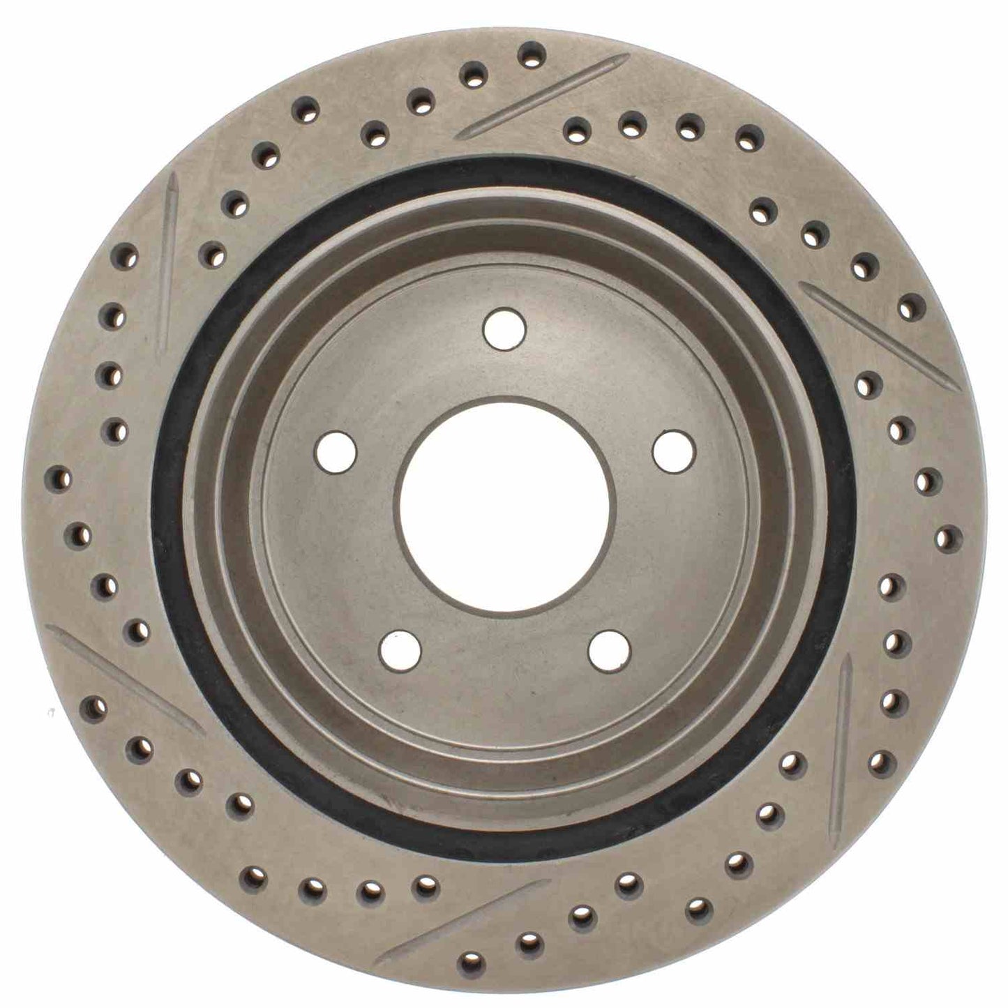 StopTech Select Sport 98-05 Chevy Blazer Sport Drilled & Slotted Rear Left Rotor 227.66039L
