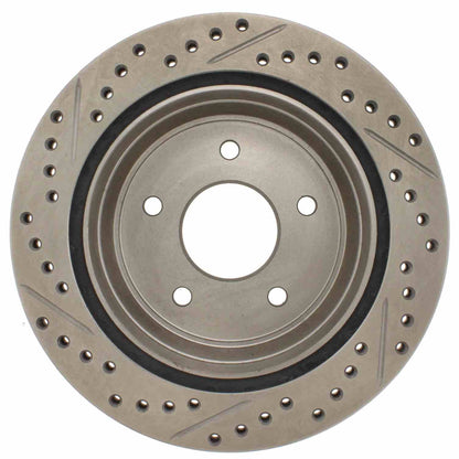 StopTech Select Sport 98-05 Chevy Blazer Sport Drilled & Slotted Rear Left Rotor 227.66039L
