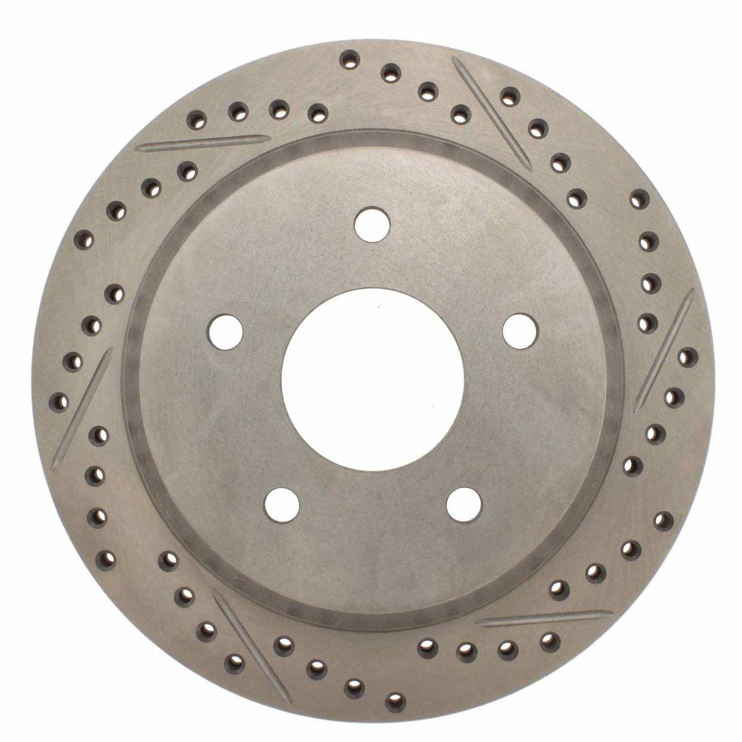 StopTech Select Sport 98-05 Chevy Blazer Sport Drilled & Slotted Rear Left Rotor 227.66039L