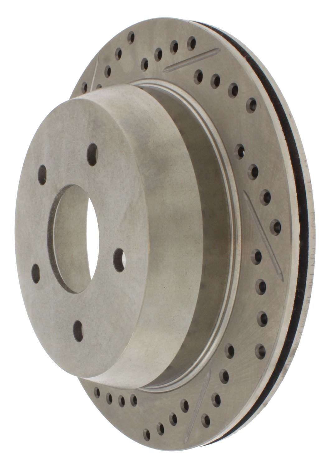 StopTech Select Sport 98-05 Chevy Blazer Sport Drilled & Slotted Rear Left Rotor 227.66039R
