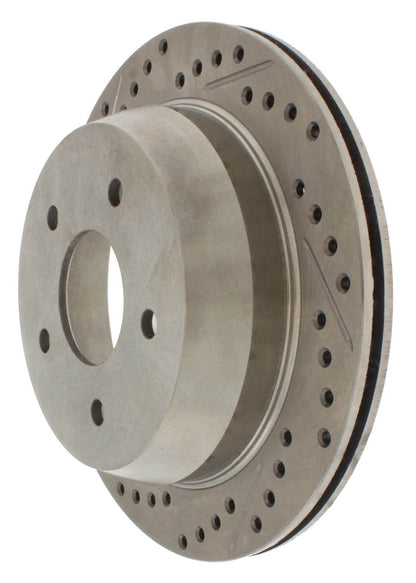 StopTech Select Sport 98-05 Chevy Blazer Sport Drilled & Slotted Rear Left Rotor 227.66039R