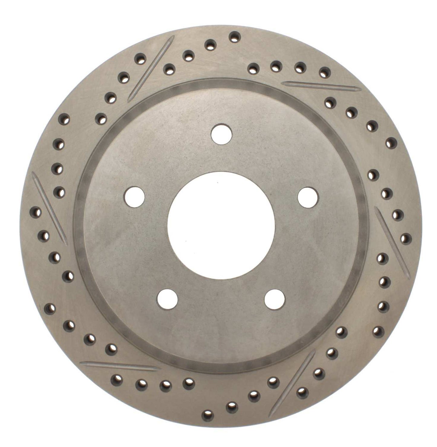 StopTech Select Sport 98-05 Chevy Blazer Sport Drilled & Slotted Rear Left Rotor 227.66039R