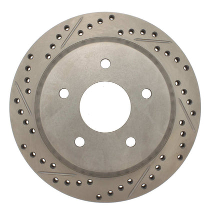 StopTech Select Sport 98-05 Chevy Blazer Sport Drilled & Slotted Rear Left Rotor 227.66039R