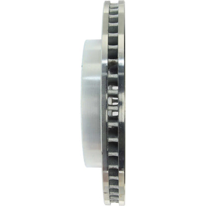 StopTech Select Sport Drilled And Slotted Brake Rotor; Front Right
