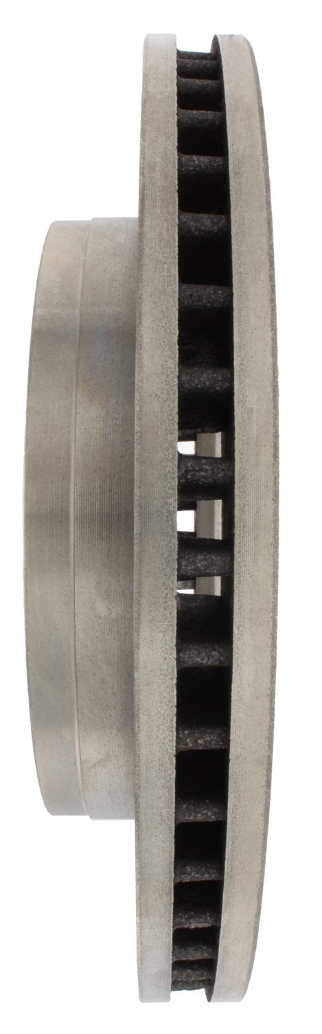 StopTech Select Sport Drilled And Slotted Brake Rotor; Front Right