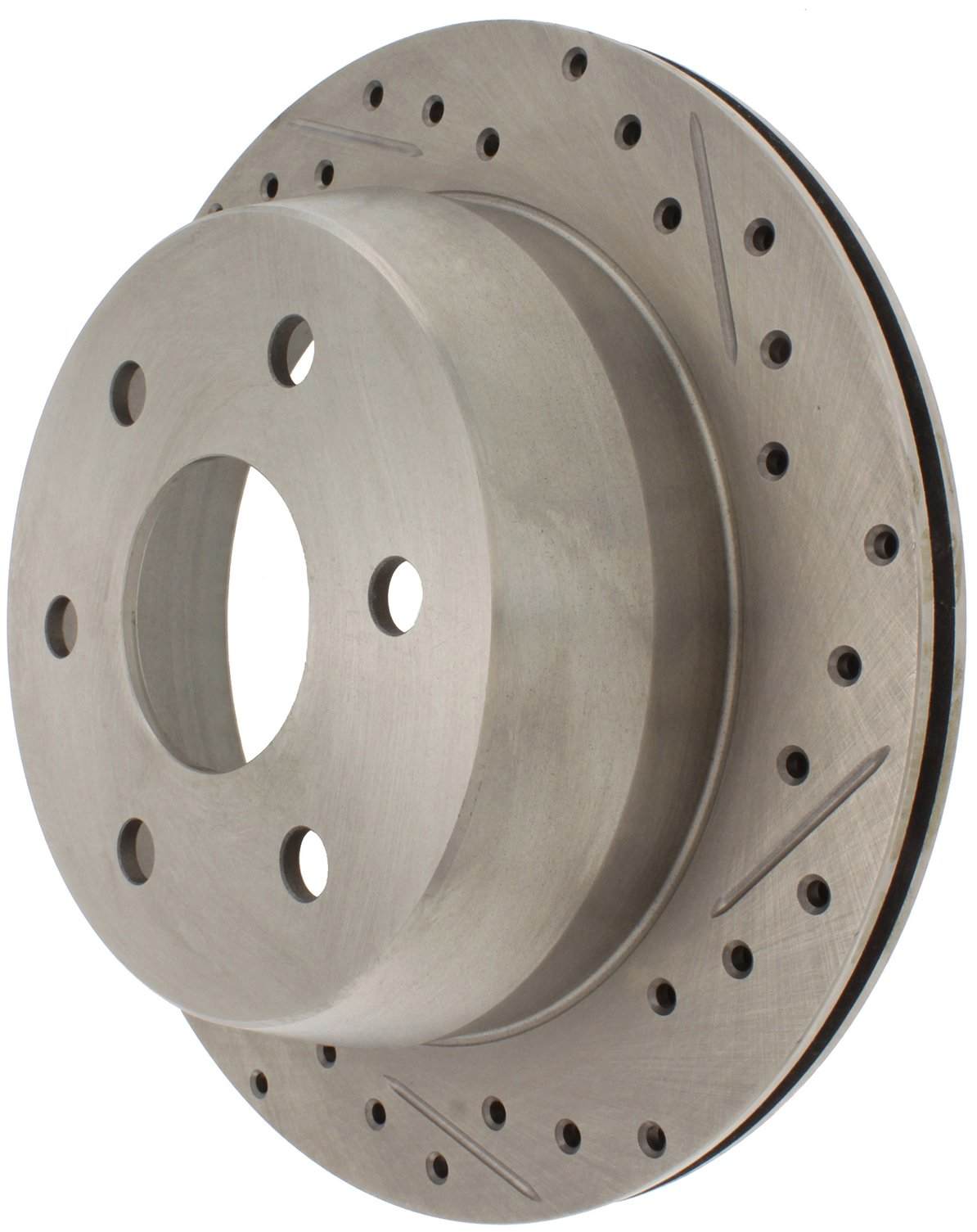 StopTech Select Sport 99-06 Chevrolet Silverado 1500 Slotted and Drilled Left Rear Rotor 227.66041L