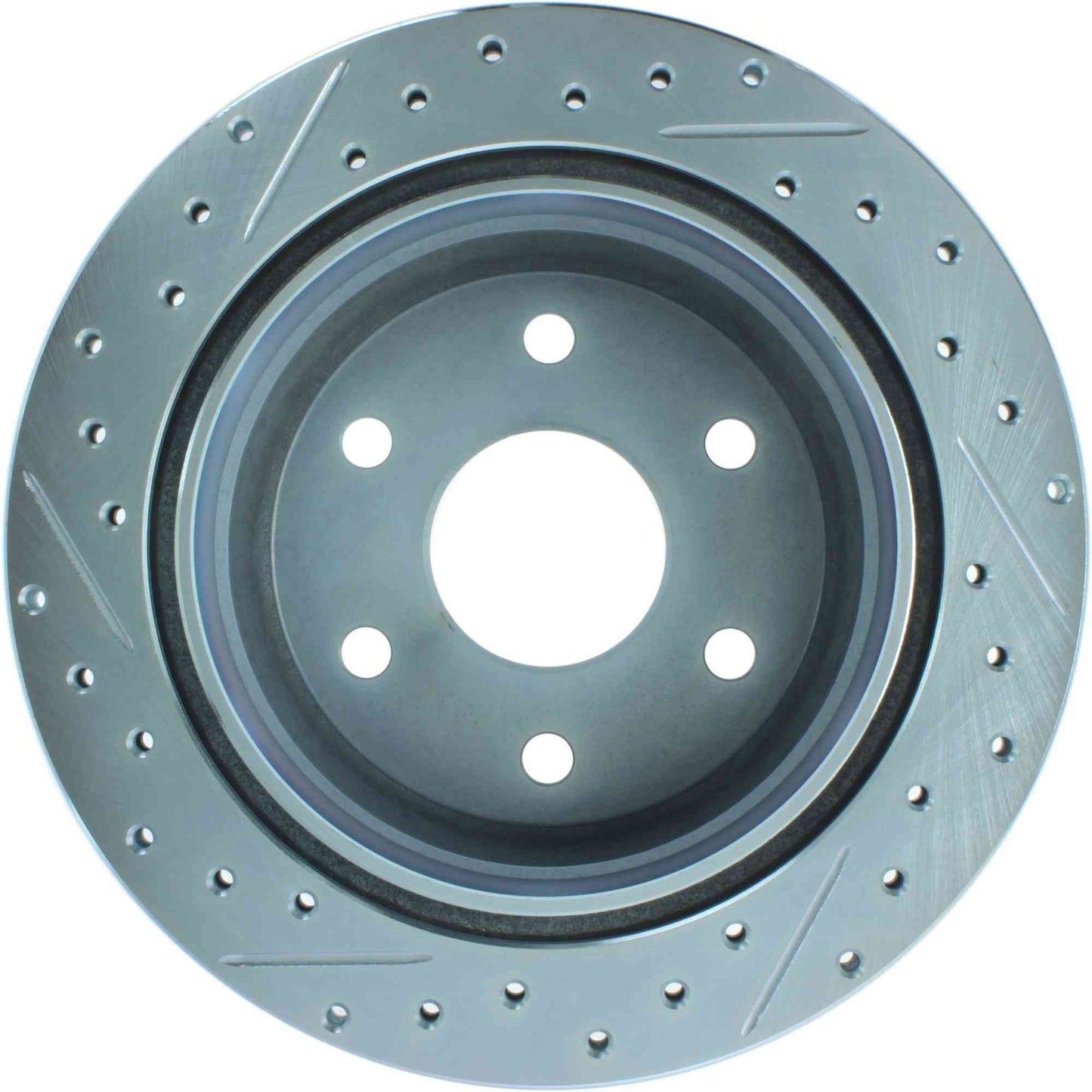 StopTech Select Sport 99-06 Chevrolet Silverado 1500 Slotted and Drilled Left Rear Rotor 227.66041L