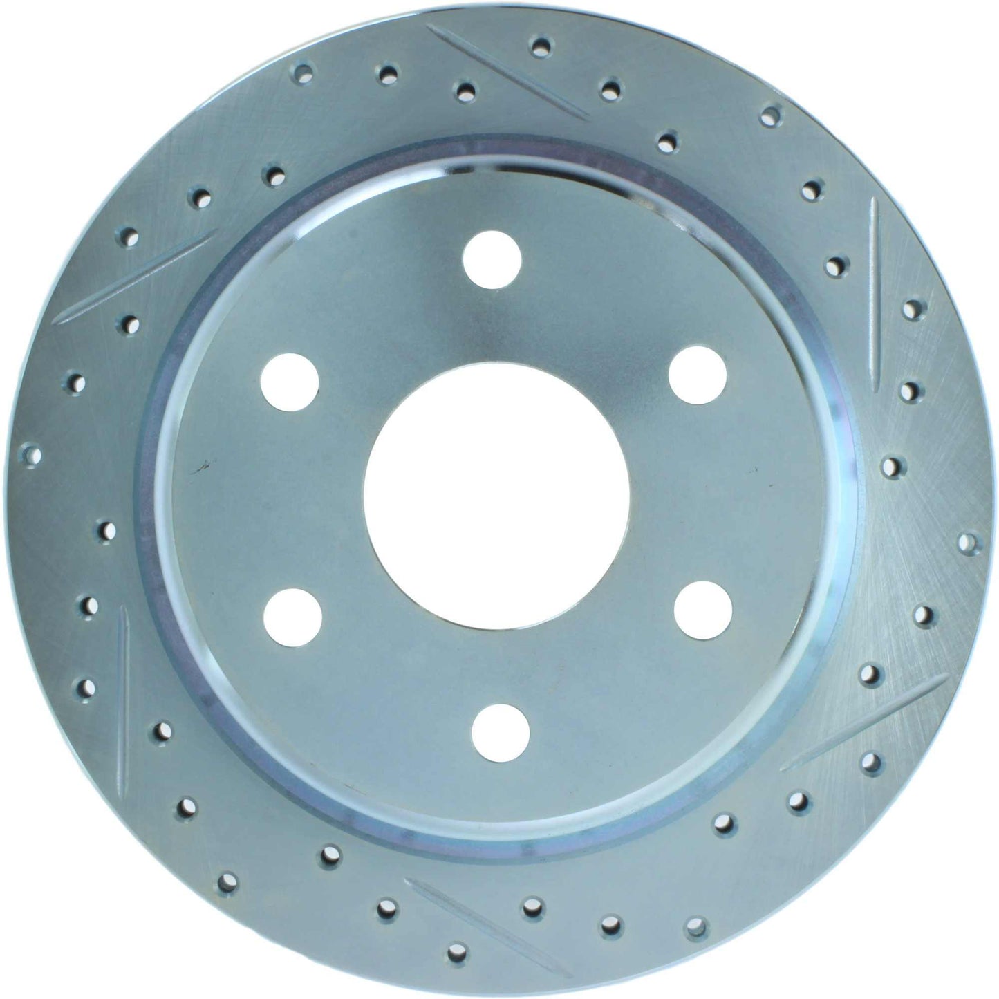 StopTech Select Sport 99-06 Chevrolet Silverado 1500 Slotted and Drilled Left Rear Rotor 227.66041L