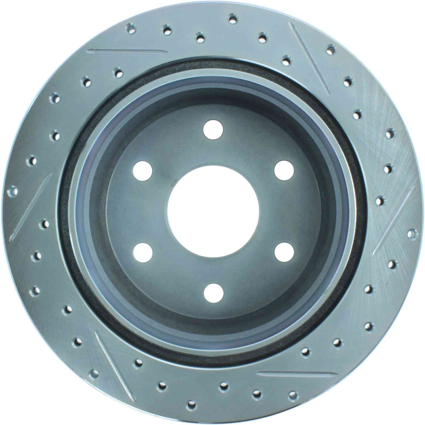 StopTech Select Sport 99-06 Chevrolet Silverado 1500 Slotted and Drilled Right Rear Rotor 227.66041R