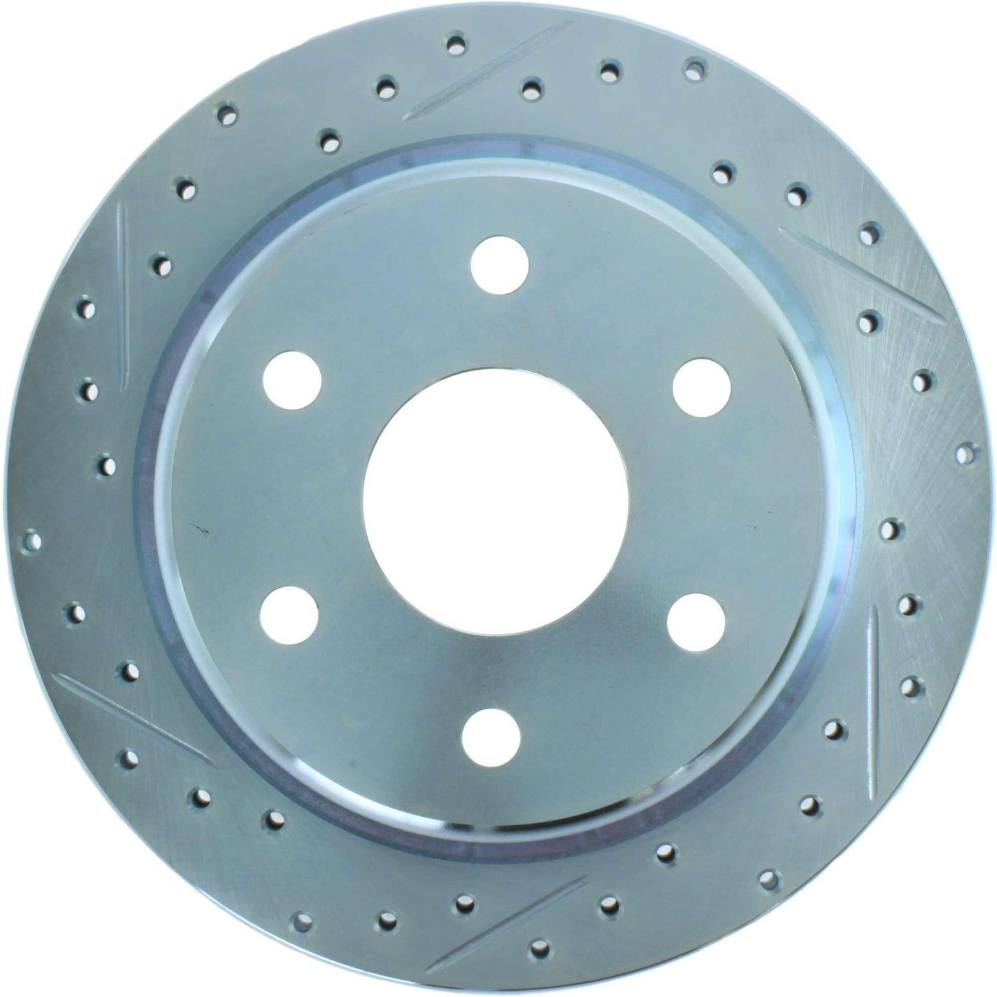 StopTech Select Sport 99-06 Chevrolet Silverado 1500 Slotted and Drilled Right Rear Rotor 227.66041R