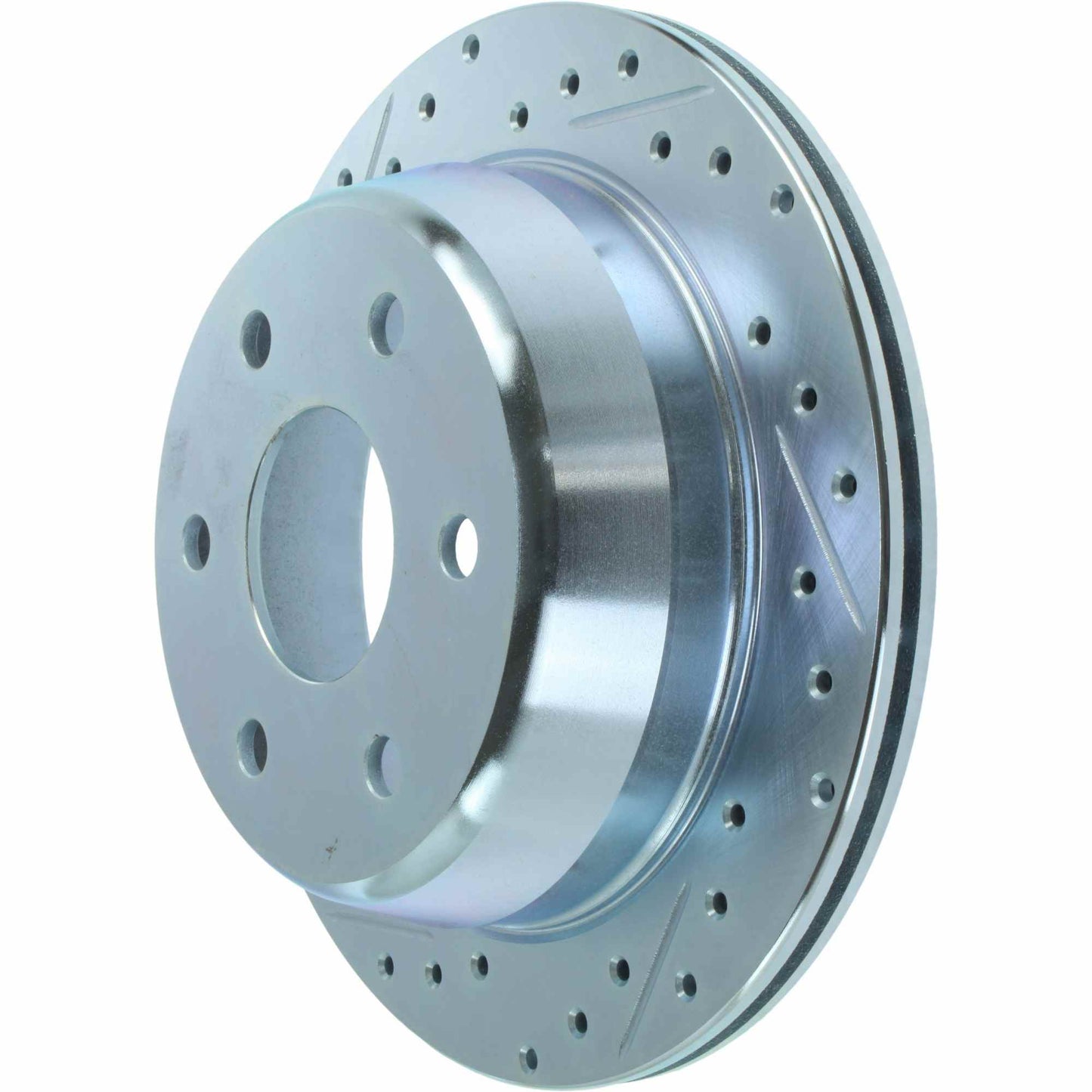 StopTech Select Sport 99-06 Chevrolet Silverado 1500 Slotted and Drilled Right Rear Rotor 227.66041R