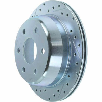 StopTech Select Sport 99-06 Chevrolet Silverado 1500 Slotted and Drilled Right Rear Rotor 227.66041R