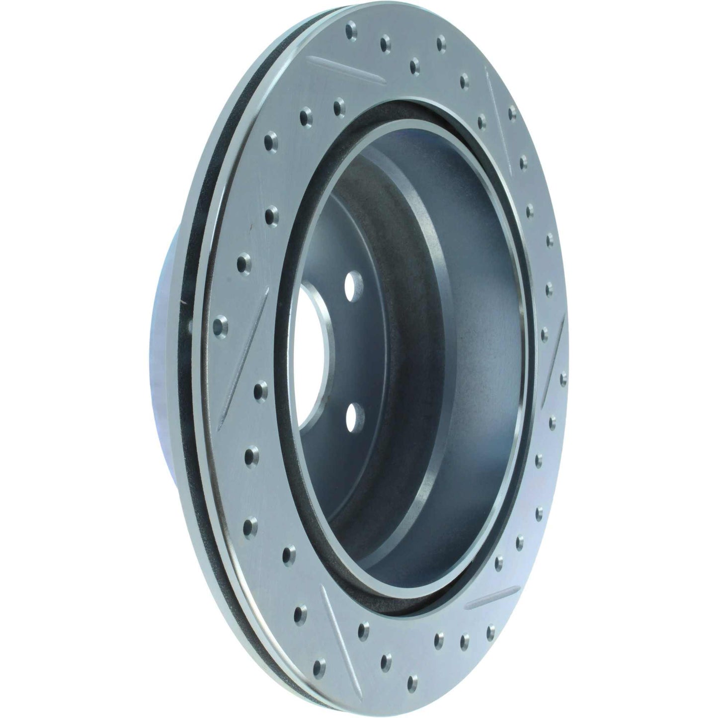 StopTech Select Sport 99-06 Chevrolet Silverado 1500 Slotted and Drilled Right Rear Rotor 227.66041R
