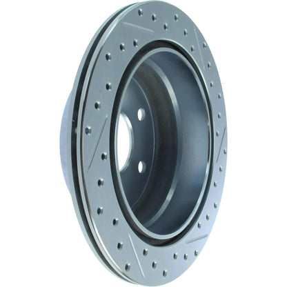 StopTech Select Sport 99-06 Chevrolet Silverado 1500 Slotted and Drilled Right Rear Rotor 227.66041R