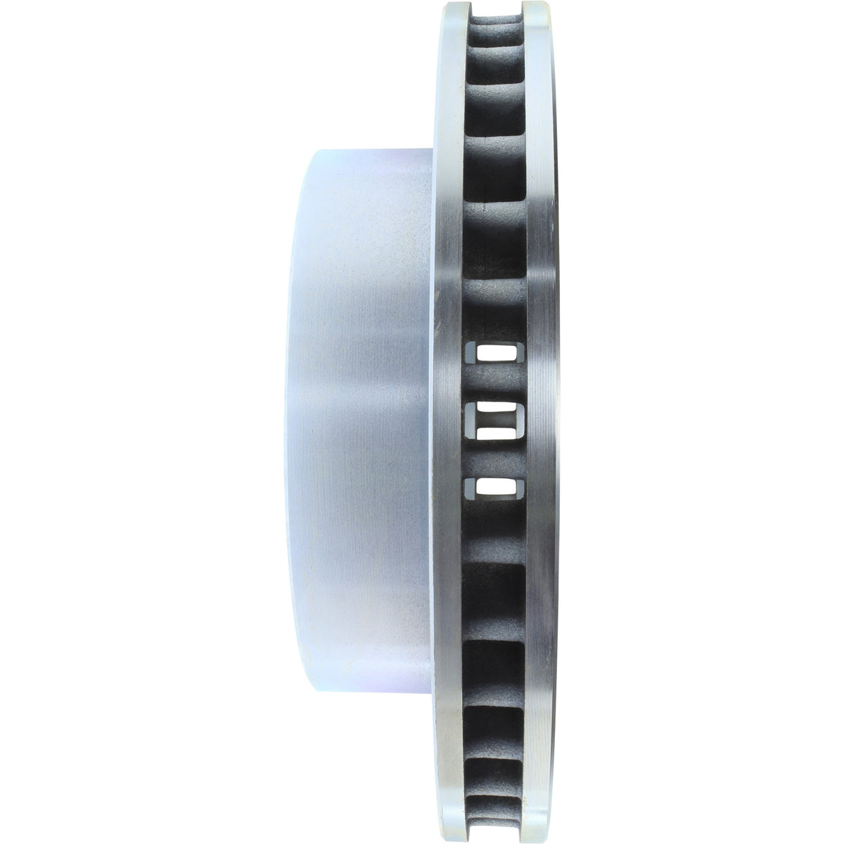 StopTech Select Sport Drilled And Slotted Brake Rotor; Front Left