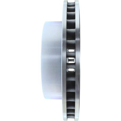 StopTech Select Sport Drilled And Slotted Brake Rotor; Front Left