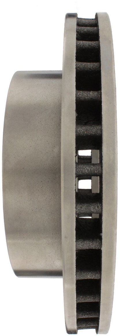 StopTech Select Sport Drilled And Slotted Brake Rotor; Front Left