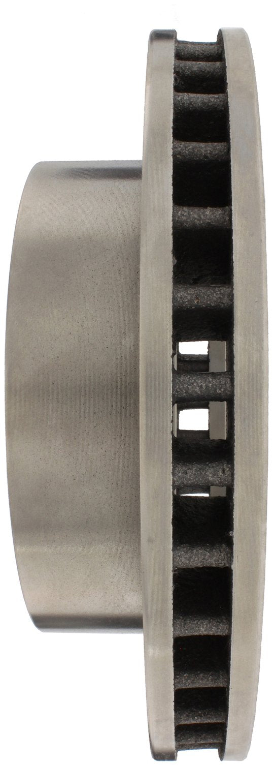 StopTech Select Sport Drilled And Slotted Brake Rotor; Front Left