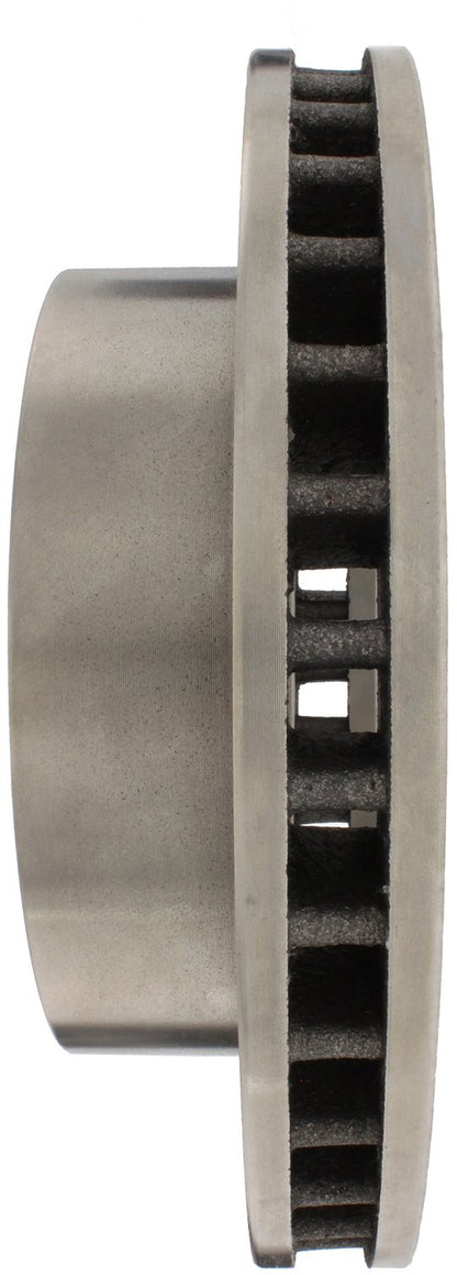 StopTech Select Sport Drilled And Slotted Brake Rotor; Front Left