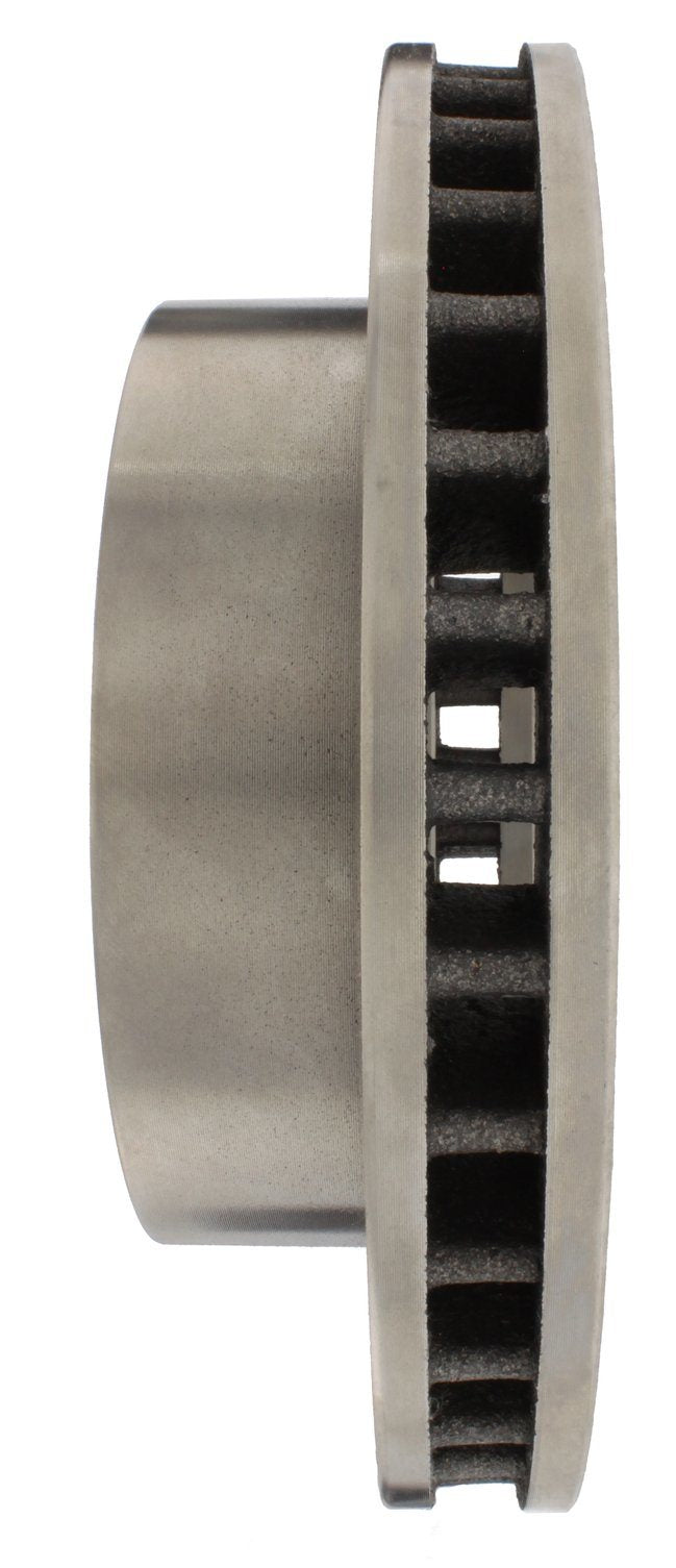 StopTech Select Sport Drilled And Slotted Brake Rotor; Front Right