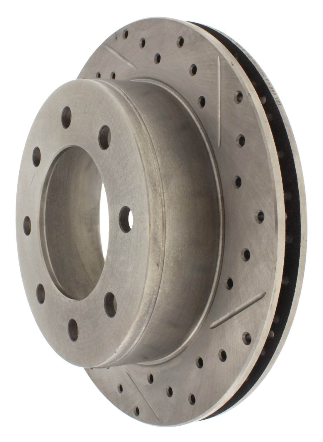 StopTech Select Sport 03-17 Chevrolet Express Sport Slotted & Drilled Left Rear Brake Rotor 227.66043L