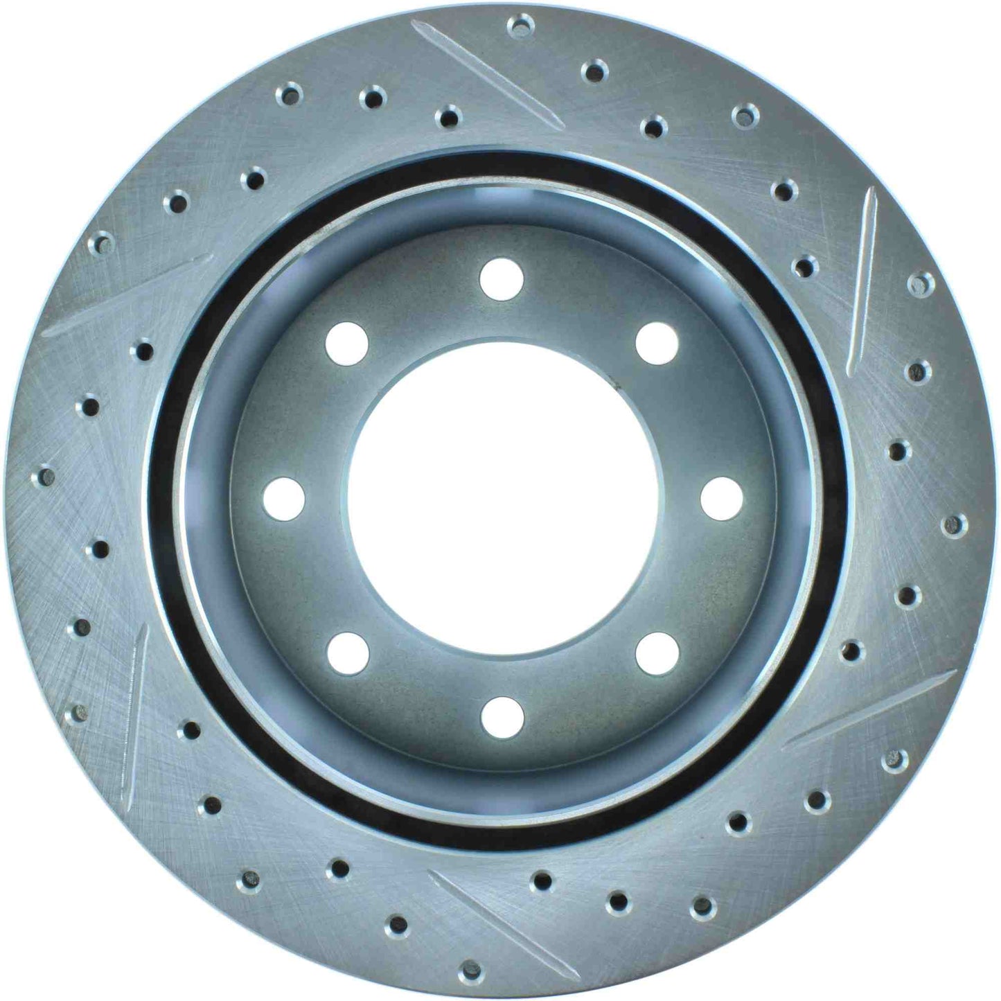 StopTech Select Sport 03-17 Chevrolet Express Sport Slotted & Drilled Right Rear Brake Rotor 227.66043R