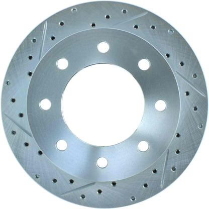 StopTech Select Sport 03-17 Chevrolet Express Sport Slotted & Drilled Right Rear Brake Rotor 227.66043R