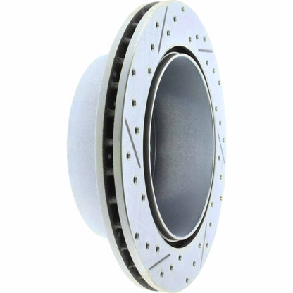 StopTech Select Sport Drilled & Slotted Rotor - Left - Rear 227.66044L