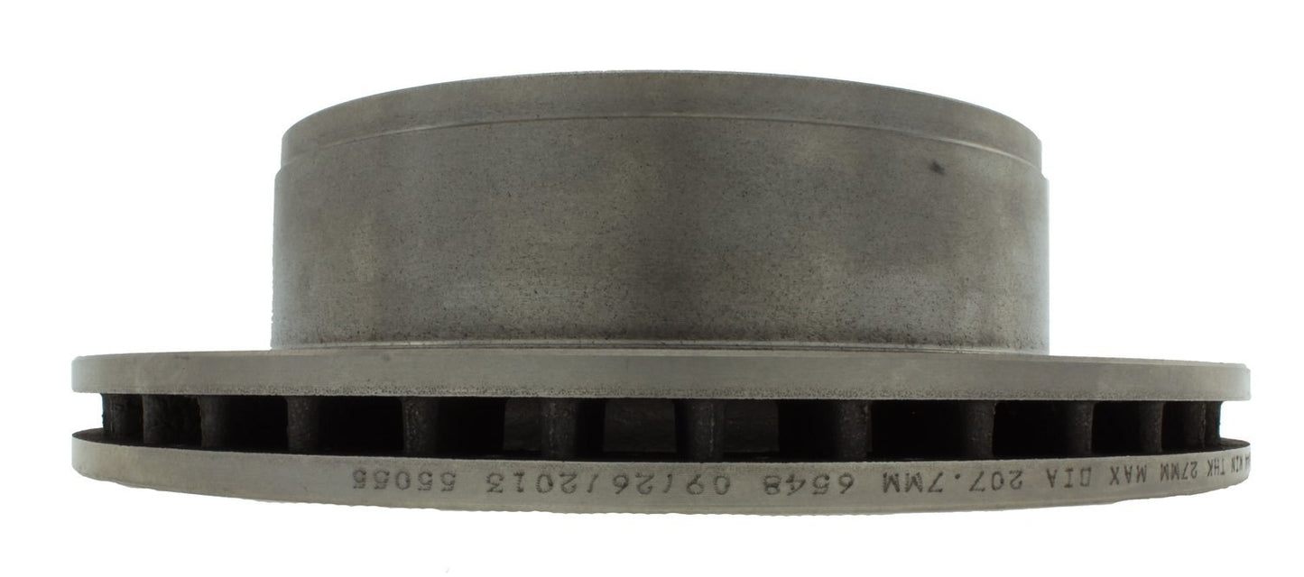 StopTech Select Sport Drilled & Slotted Rotor - Left - Rear 227.66044L