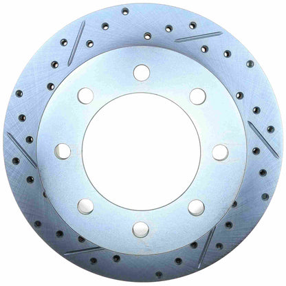 StopTech Select Sport Drilled & Slotted Rotor - Front 227.66044R
