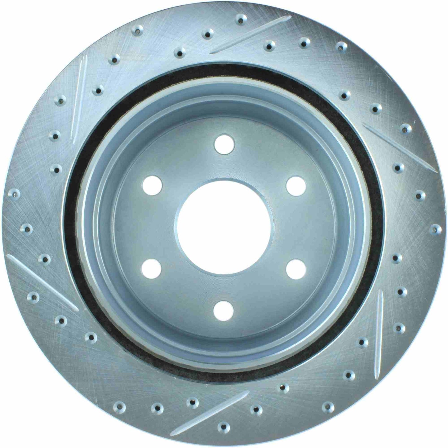 StopTech Select Sport 02-06 Cadillac Escalade / 03-06 Avalanche 1500 Slotted/Drilled Left Rear Rotor 227.66045L