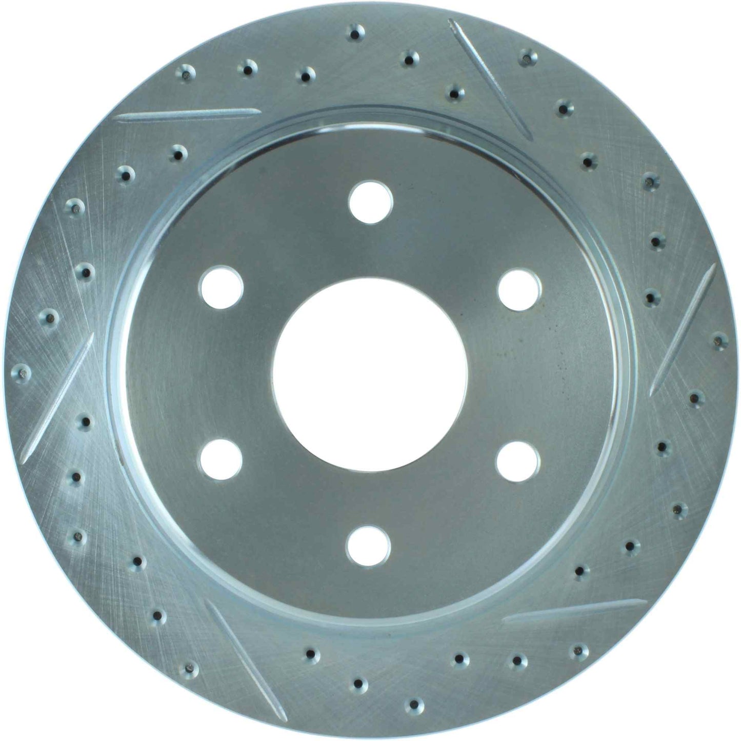 StopTech Select Sport 02-06 Cadillac Escalade / 03-06 Avalanche 1500 Slotted/Drilled Left Rear Rotor 227.66045L