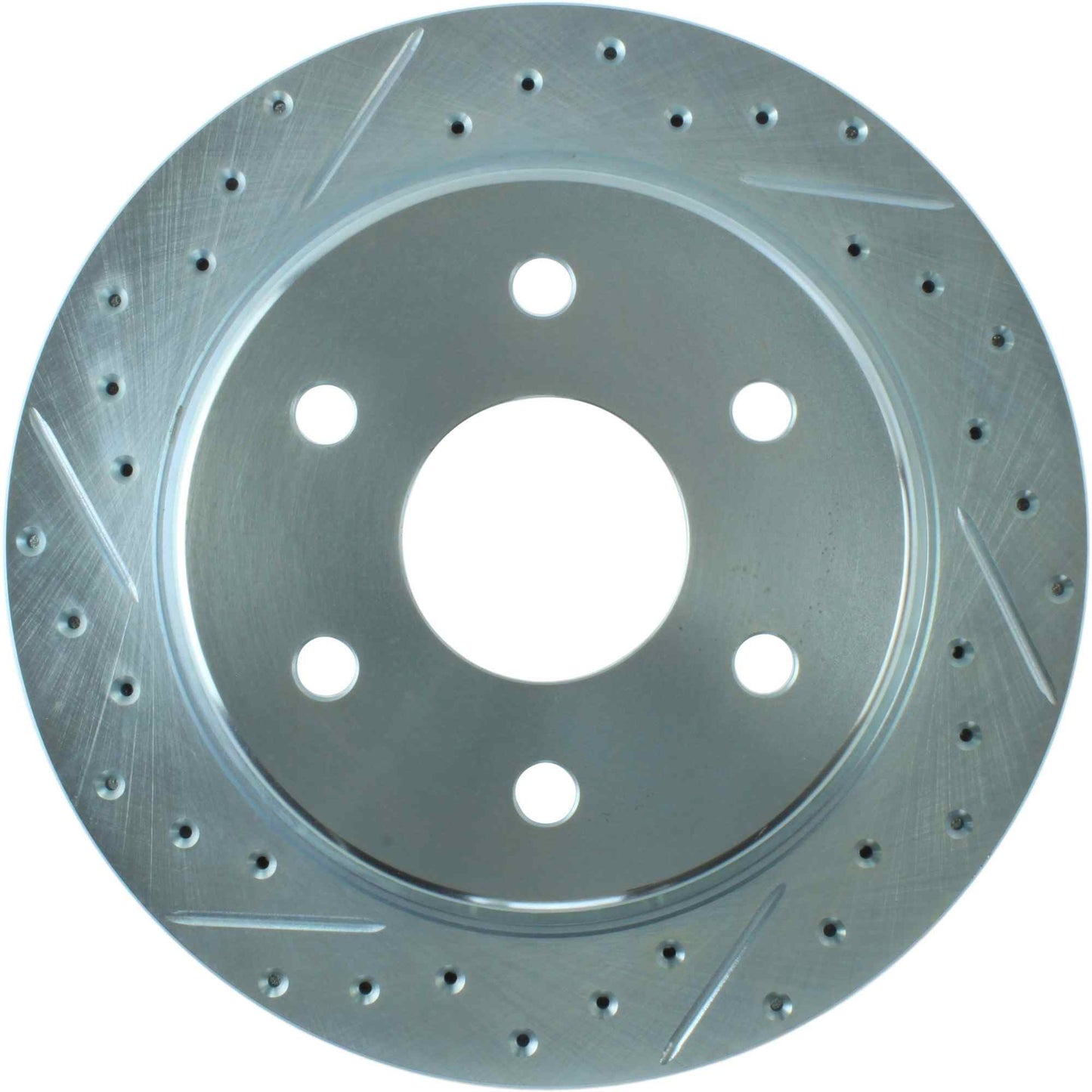 StopTech Select Sport 02-06 Cadillac Escalade Slotted and Drilled Right Rear Rotor 227.66045R
