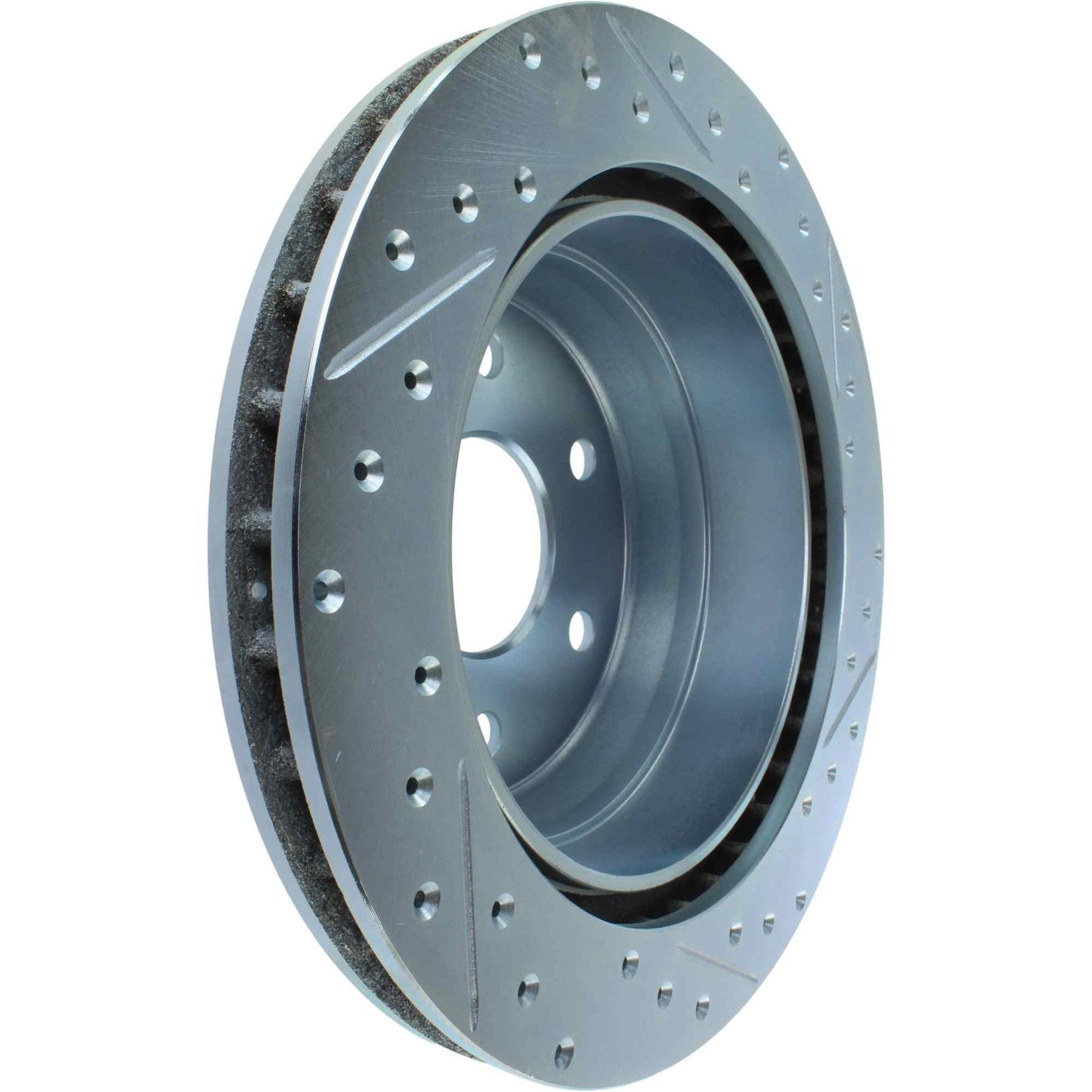 StopTech Select Sport 02-06 Cadillac Escalade Slotted and Drilled Right Rear Rotor 227.66045R